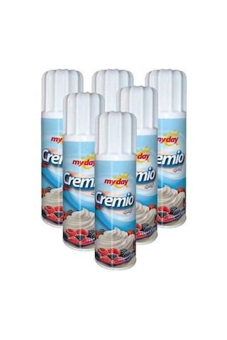 Myday Krem Şanti Sprey 250 Gr Adet 6 Myday Krem Şanti Sprey 250 Gr Adet 6