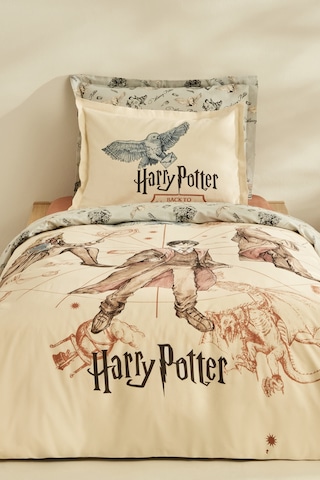 Karaca Home Harry Potter Magic Squad Tek Kişilik Nevresim Takımı 203.08.01.0023