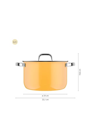 Wmf Fusiontec Tencere Seti Mango Sarı 4 Parça