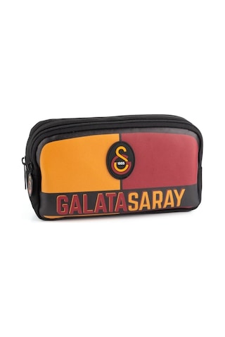 Me 25555 Galatasaray Kalem Çantası Sarı - Kırmızı