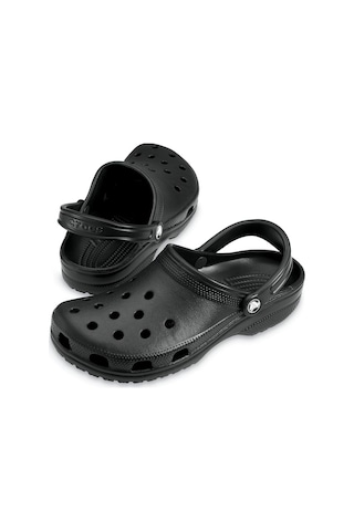 Crocs Classic Unisex Siyah Terlik 10001-001 Siyah