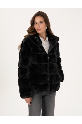 Pierre Cardin Kadın Siyah Mont 50308995-vr046 Siyah