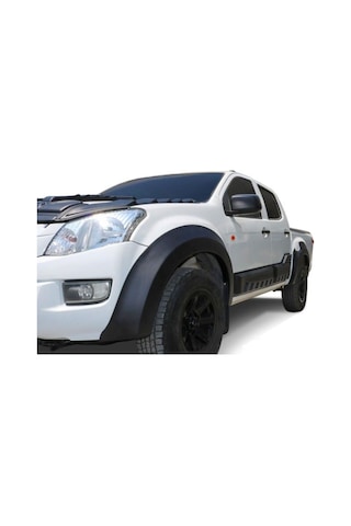 Isuzu D-max Çamurluk Dodik Set 4 Parça 2014-2019 Arası