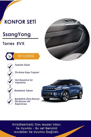 Ssangyong Torres Evx Konfor Seti -