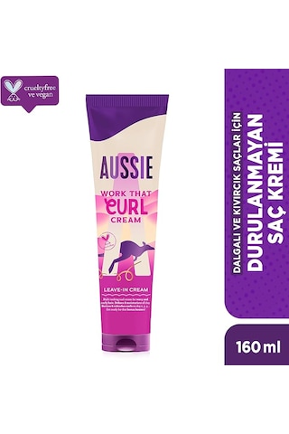 Aussie Work That Curl Cream