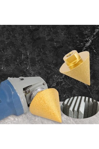 Tongxida Suntek Seramik Granit Fayans Elmas Eğim Pah Bit Koni 50mm