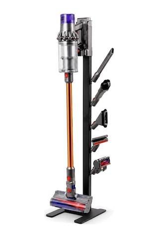 Dyson İle Uyumlu V6 Ayaklı Süpürge Standı - 5 Aparat Askılı