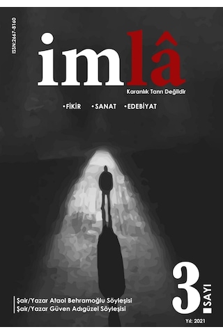 İmlâ 3.Sayı 2021