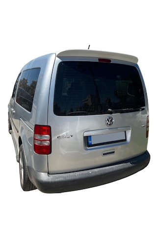 Volkswagen Caddy 2003 - 2015 Ps Style Spoiler Plastik