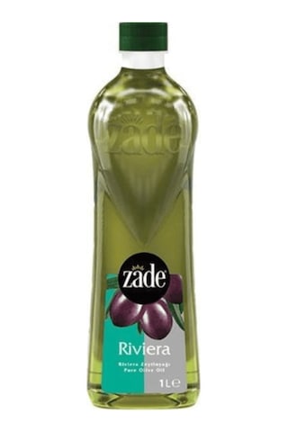 Zade Riviera Zeytinyağı Pet 1 L