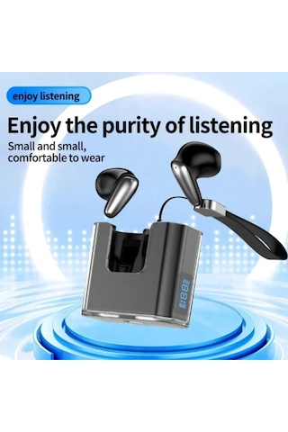 Time&Tech R20 Bluetooth 5.4 Kulak İçi Oyuncu Kulaklığı
