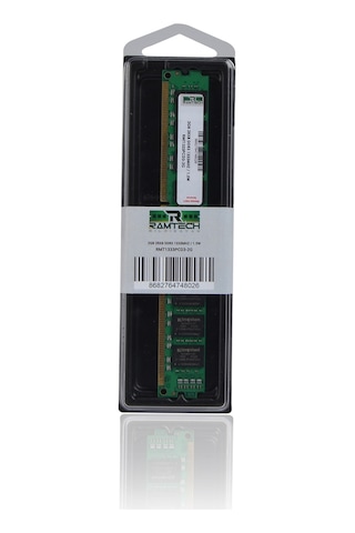 Ramtech RMT1333PCD3-2G 2 GB DDR3 1333 MHz CL9 1.5 V Masaüstü PC Ram