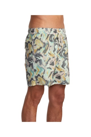 Rvca Rvca Manic Elastic Erkek Mavi Boardshort 560