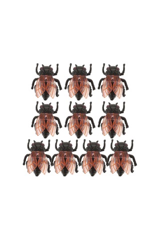 Plastik Heykel Masaüstü Süsü Ağustos Böceği Heykelciği Açık Bahçe