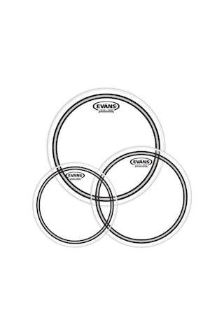 Evans Etp-ec2sclr-f 10+12+14 Ec2s Tom Clear Fusion Deri Seti