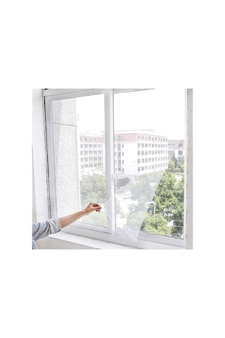 130x150 Cm Cırtlı Sineklik, Cam Ve Pimapen İçin Böcek Koruma Tülü
