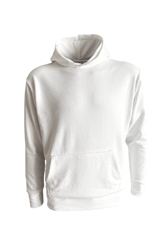 Coupon Kapüşonlu Sweatshirt - Beyaz Beyaz
