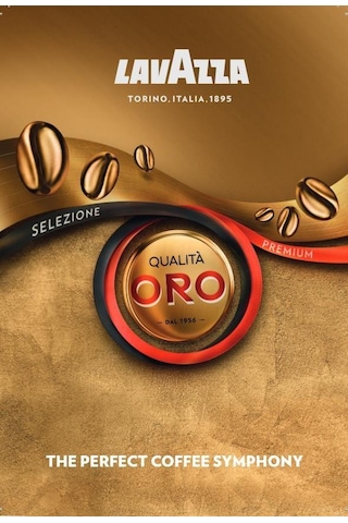 Lavazza Qualita Oro Çekirdek Kahve 2 x 1 KG