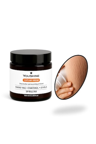 Youshine Oushine Çatlak ve Çatlak Oluşumunu Önleyici Krem 100 ML