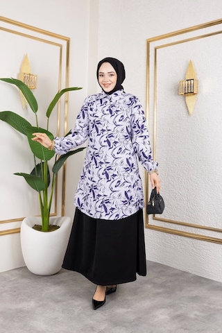 Etekli İkili Takım - Mavi / T0106 Mavi