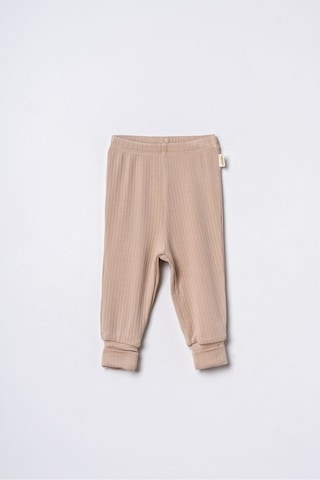 Babycosy Organic Wear 2 Li Micro Modal Bebek Pantolon Ultra Yumuşak Premium Bebek Alt Set Nefes Alan Modal Kumaş Taş