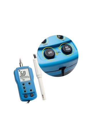 Hanna Hı 9812-51 Harici Problu Ph / Ec / Tds / Sıcaklık Ölçer