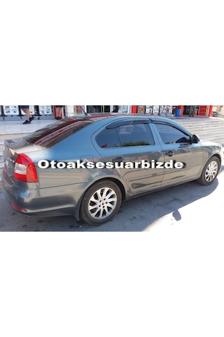 Skoda Octavia A5 Mügen Cam Rüzgarlığı 2005-2012 Arası 4 Lü Set N11.38963