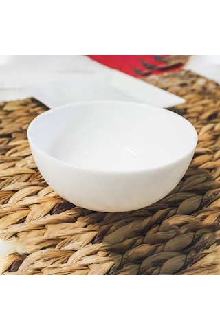 Temp Dıwalı Beyaz Kase 12 Cm 6lı