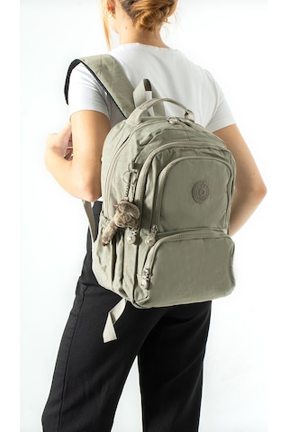 Ultra Hafif Çok Cepli Orta Boy Sırt Çantası Vizon Model: 571-4h Çok Renkli