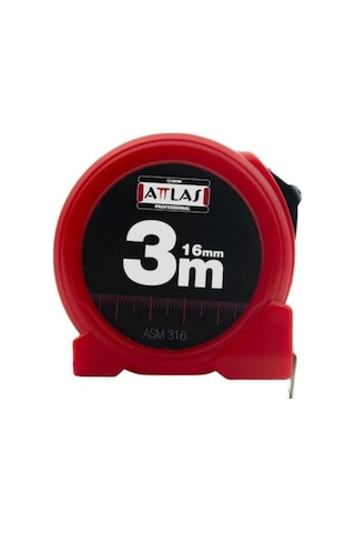 Attlas Asm 316 Şerit Metre 16 Mm 3 Metre Diger