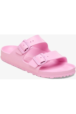 Birkenstock Arizona Eva Kadın Pembe Slider Terlik 1027355-20511 Pembe