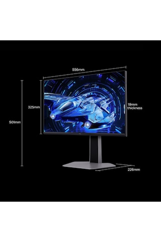 Tcl 25g64 Gaming Monitörü 25" 1ms 300hz Fhd Qd-mini Led Fps Oyuncu Monitörü Freesync Premium