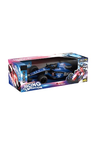 Büyük Boy 2.4g Full Fonksiyon Şarjlı Uzaktan Kumandalı Formula Araba Sh59676 Çok Renkli