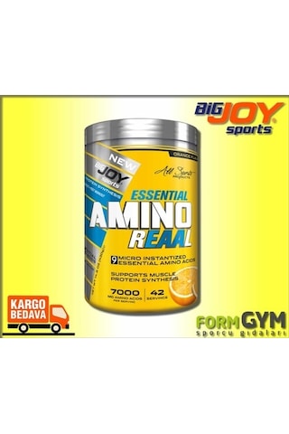 Bigjoy Amino Reaal Portakal 420 Gr Esansiyel Aminoasit