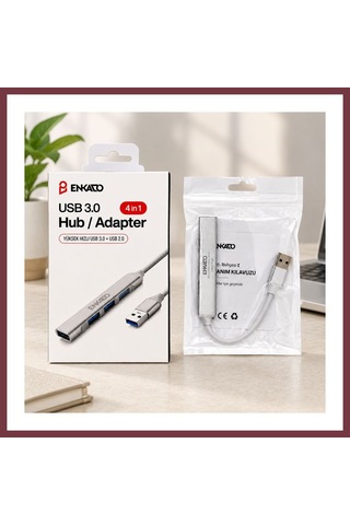 Storeşahin 4 Port Usb 3.0 Anahtarlı Hub Shn0720
