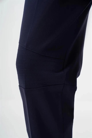 Misswhence 38102 Fermuar Detaylı Pantolon Lacivert Çok Renkli