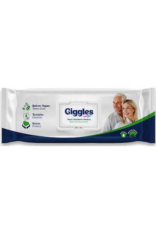 Giggles Perine Bölgesi Havlusu 50Li Giggles Perine Bölgesi Havlusu 50Li