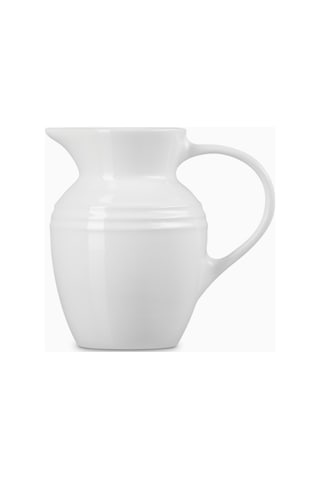 Le Creuset Küçük Seramik Meyve Suyu & Sos Sürahisi, 0.6l Beyaz