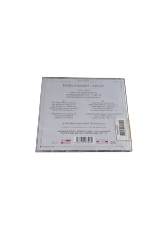 Leoncavallo CD I Pagliacci