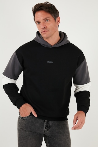 Buratti Erkek Sweat 5905299 Siyah Siyah
