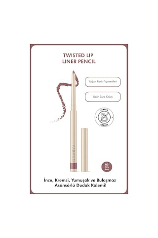 Farmasi Asansörlü Dudak Kalemi 03 Dirty Rose