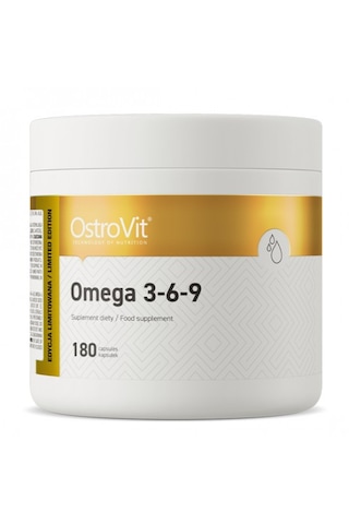 Ostrovit Omega 3 3-6-9 180 Caps