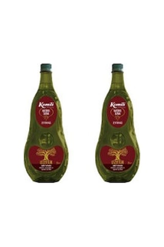 Komili Lezzetlik Meyvemsi Natürel Sızma Zeytinyağı Pet 2 x 2 L