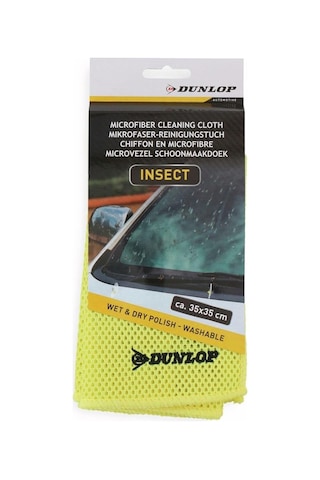 Dunlop Dun123 Böcek Temizlik Bezi Mikrofiber 35x35 Cm 290 G/m²