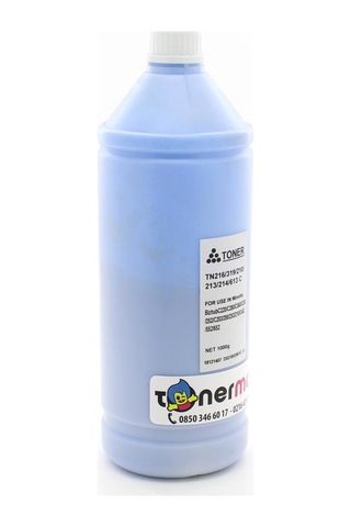Minolta Renkli Toner Tozu Mavi 250Gr./ Tn216 / Tn221 / Tn319 / Tn