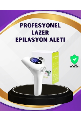 Plentifulhasuba Hs-262 Ipl Epilasyon Cihazı Lcd Ekranlı 1m Flaş