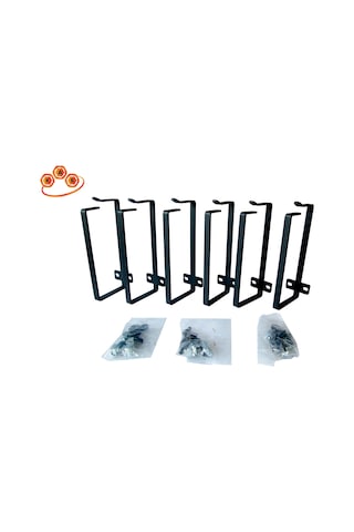 Kastap Tekli Kanca Seti 160X67 Mm (6 Tane)