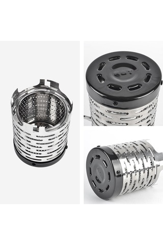 Youtek Stüdyo Çadır Isıtıcı Kapağı, Paslanmaz Çelik, Hafif Ve Kompakt, Isı Transferini Artıran Çift Katmanlı Tasarım, Farklı Ocaklara Uygun Gümüş