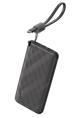 Oraimo 10000 Mah Powerbank Opb-1103 Graphıte Black Siyah - Koyu Gri