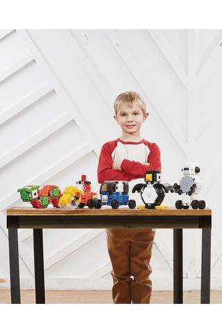 Clicformers Mini Transportation Set - 30 Parça